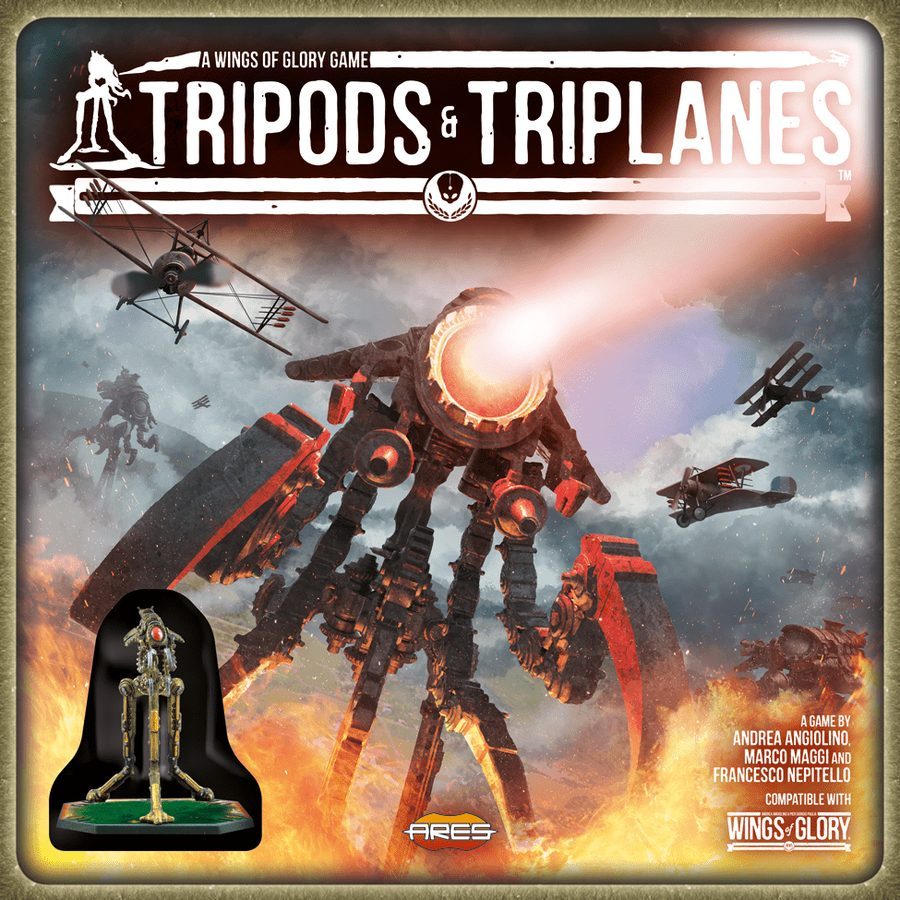 وینگز آو گلوری: تریپادز اند تریپلینز Wings of Glory: Tripods & Triplanes