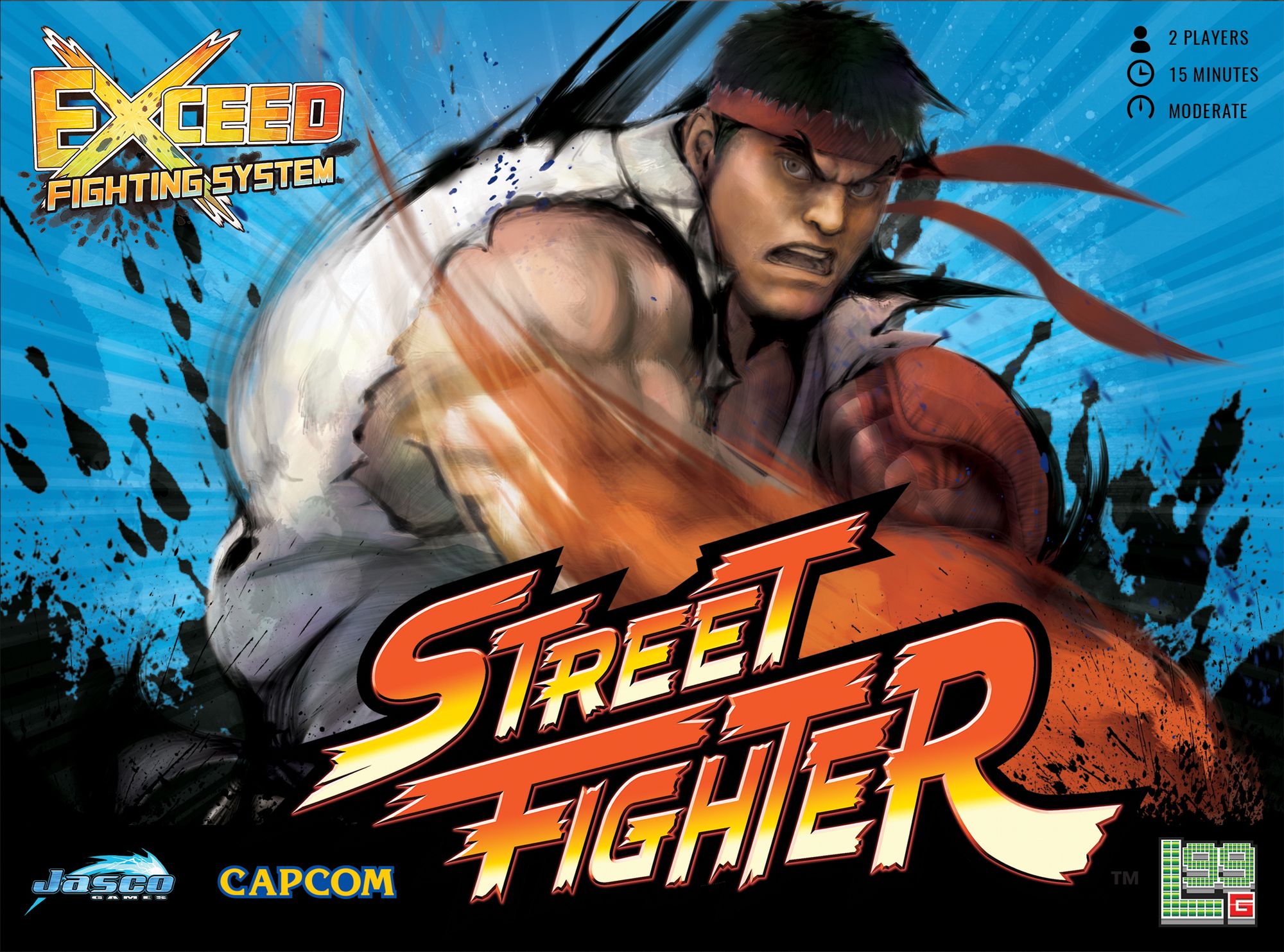 اکسید: استریت فایتر – ریو باکس Exceed: Street Fighter – Ryu Box