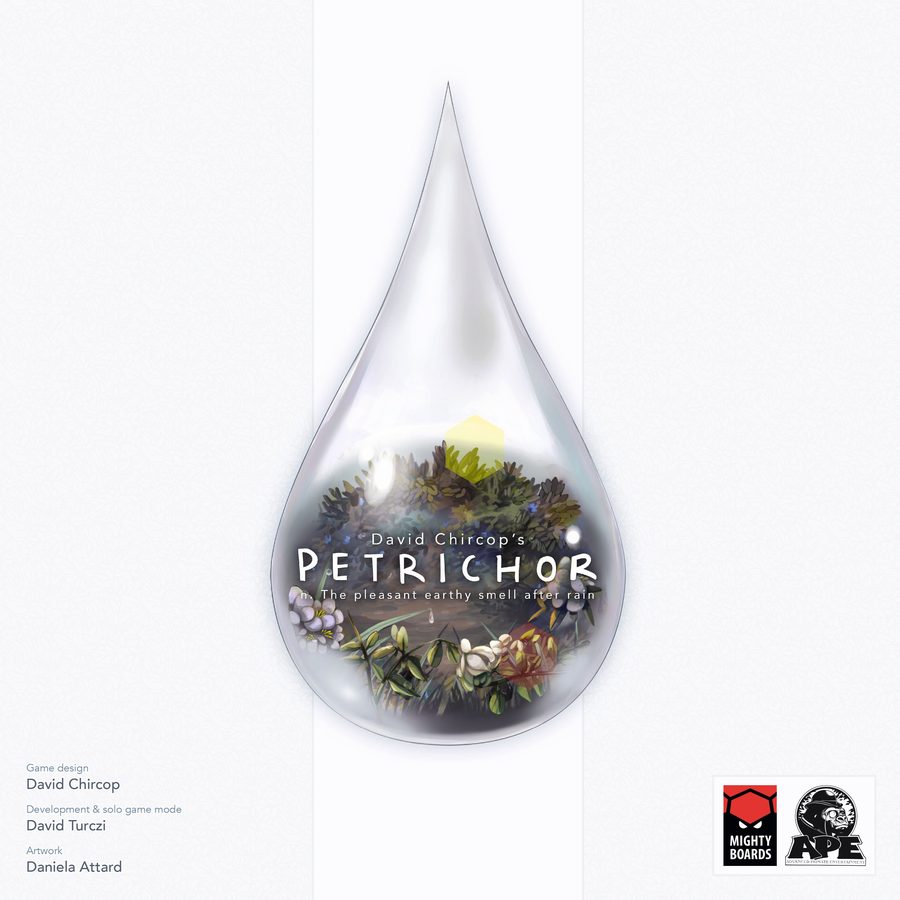 پتریچور Petrichor