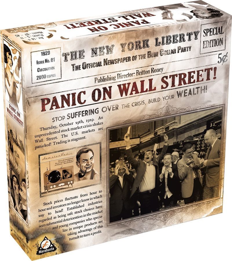 پنیک آن وال استریت Panic on Wall Street!