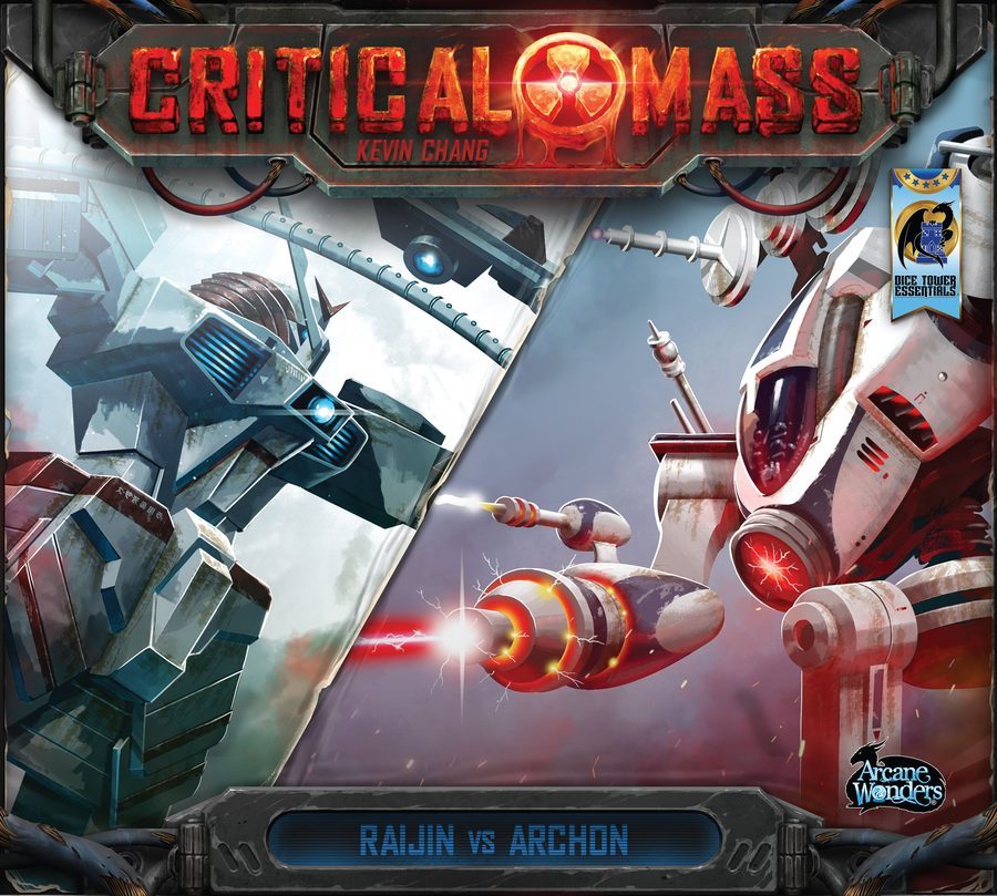 کریتیکال ماس: رایجین ورسز آرچون Critical Mass: Raijin vs Archon