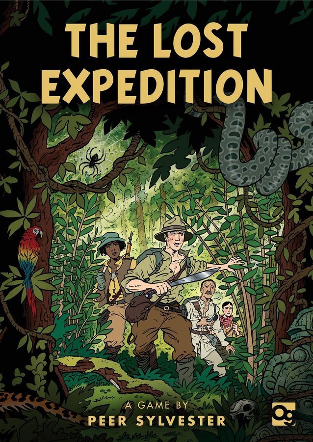 گم‌شده در اعماق آمازون The Lost Expedition