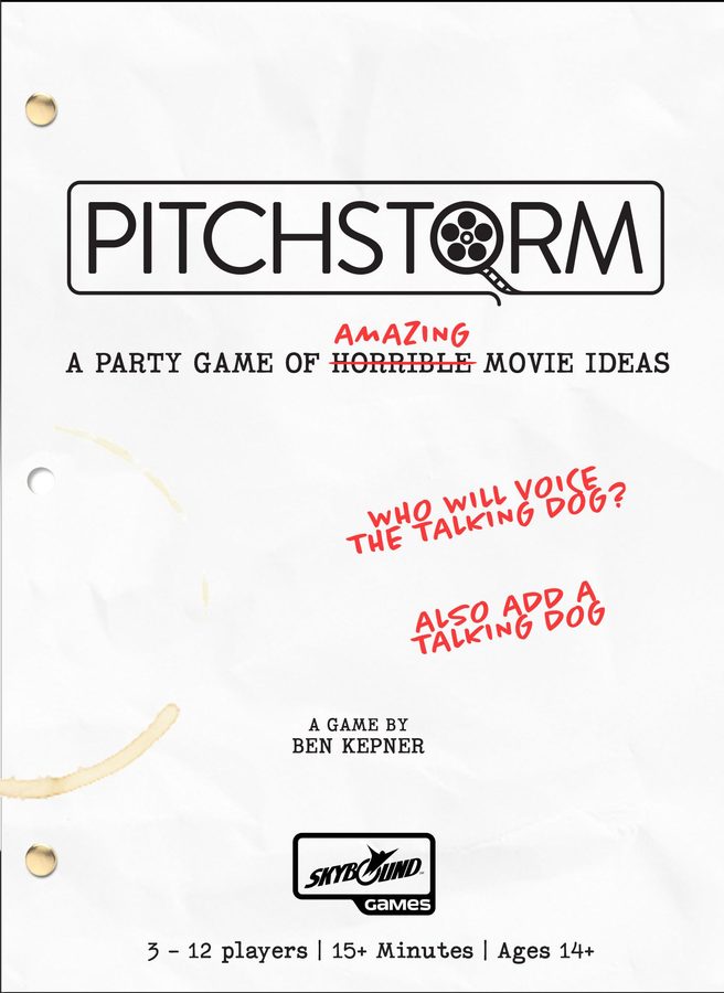 پیچ‌استورم Pitchstorm