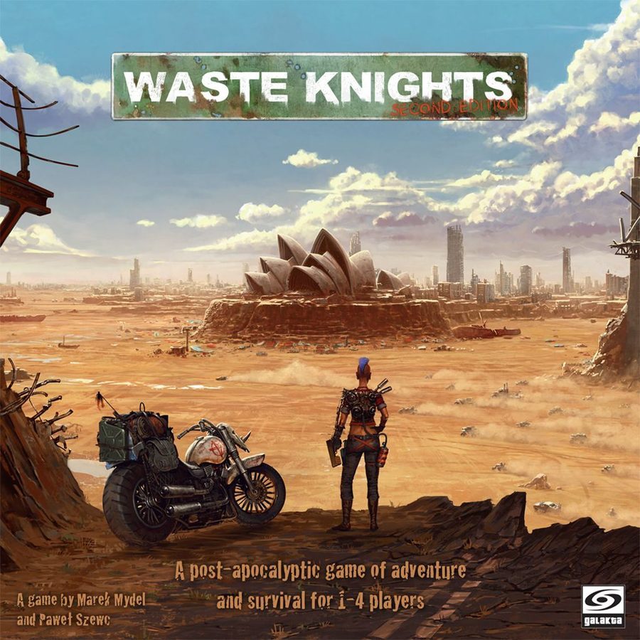 ویست نایتز: ویرایش دوم Waste Knights: Second Edition
