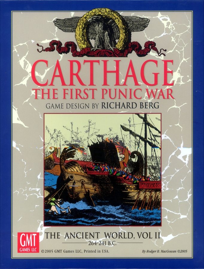 کارتاژ: اولین جنگ پونیک – جهان باستان، جلد دوم Carthage: The First Punic War – The Ancient World, Vol. II