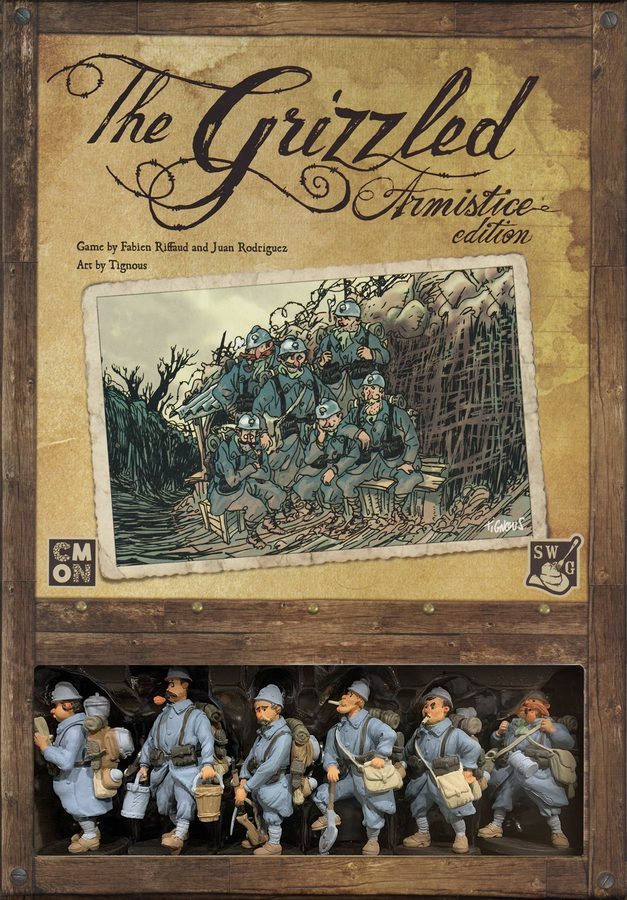 گریزلد: آرمیستیس ادیشن The Grizzled: Armistice Edition