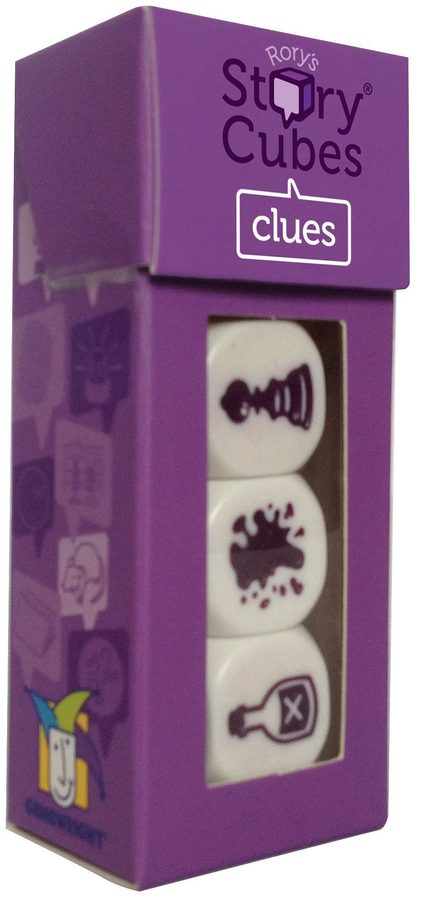 روری استوری کیوبز: کلوز Rory's Story Cubes: Clues