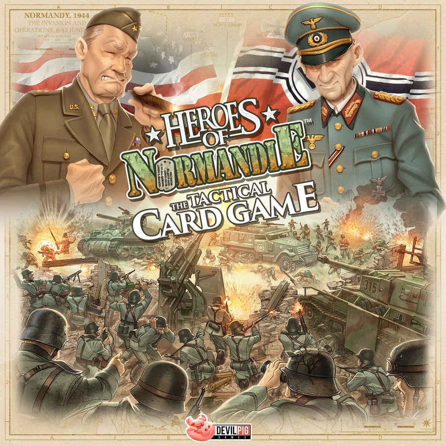 هیروز آو نورماندی: د تاکتیکال کارت گیم Heroes of Normandie: The Tactical Card Game
