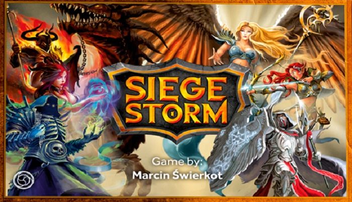 سیج استورم Siege Storm