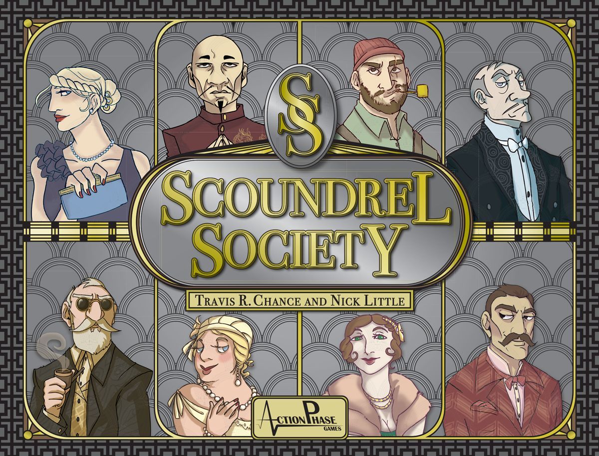 اسکاندِرِل سوسایِتی Scoundrel Society