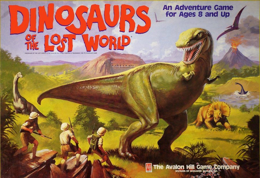 دایناسورهای جهان گمشده Dinosaurs of the Lost World