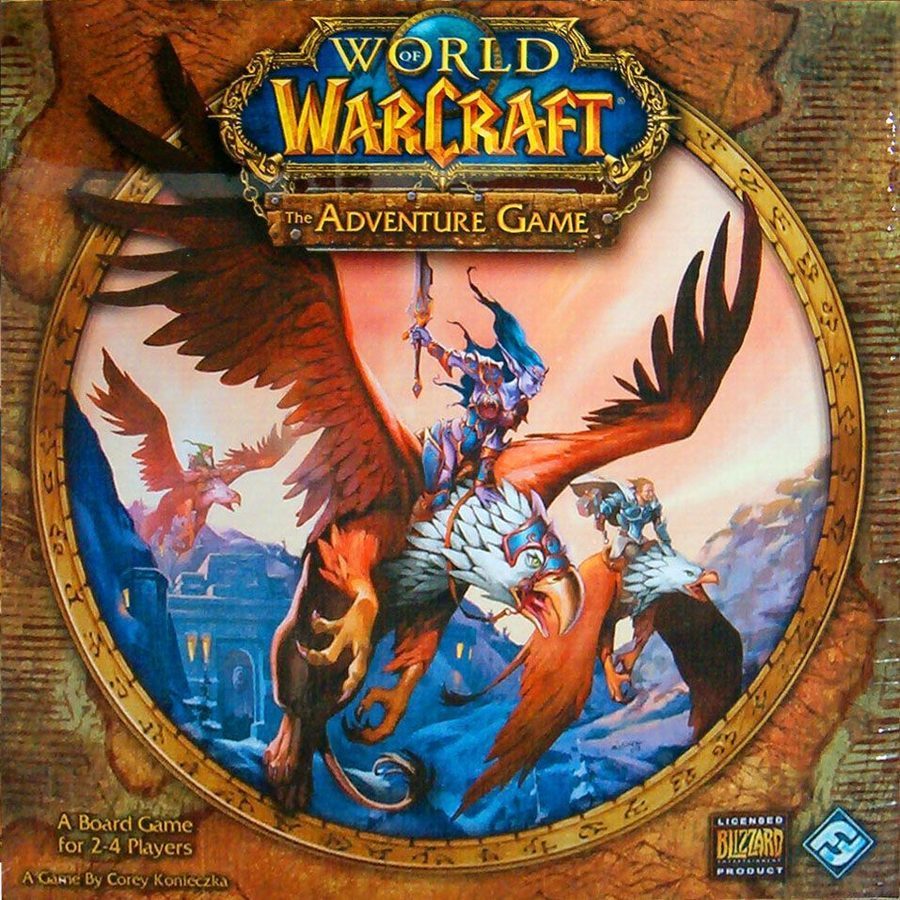 ورلد آو وارکرفت: ماجراجویی World of Warcraft: The Adventure Game