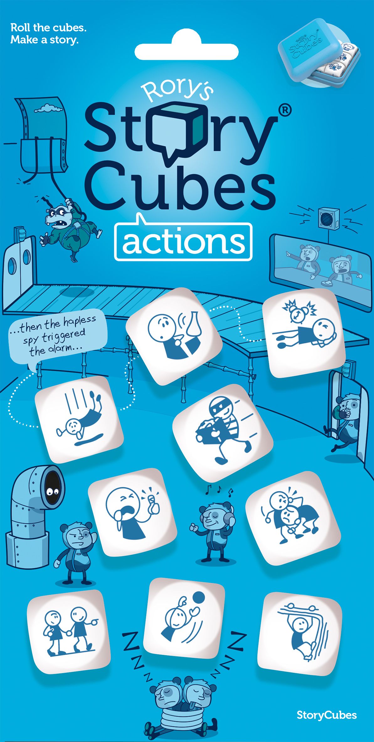 روری استوری کیوبز: اکشن‌ها Rory's Story Cubes: Actions
