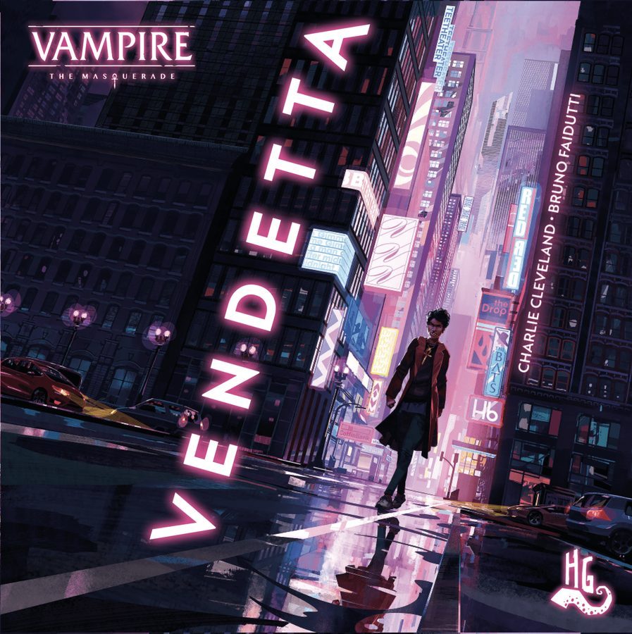 ونپایر: مسکوئید – وندتا Vampire: The Masquerade – Vendetta