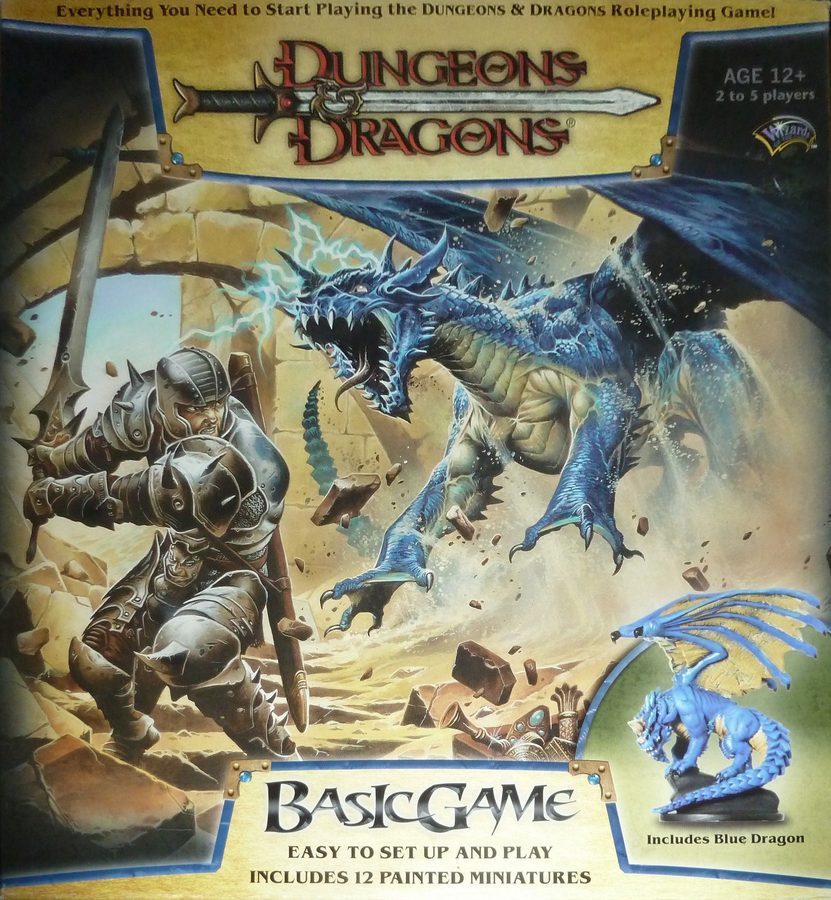 دانجنز اند دراگون بيسيک گيم Dungeons & Dragons Basic Game