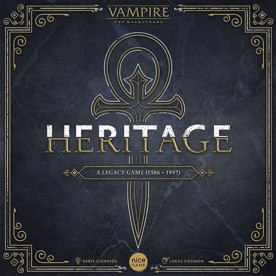 ونپایر: مسکوئید – هرتیج Vampire: The Masquerade – Heritage