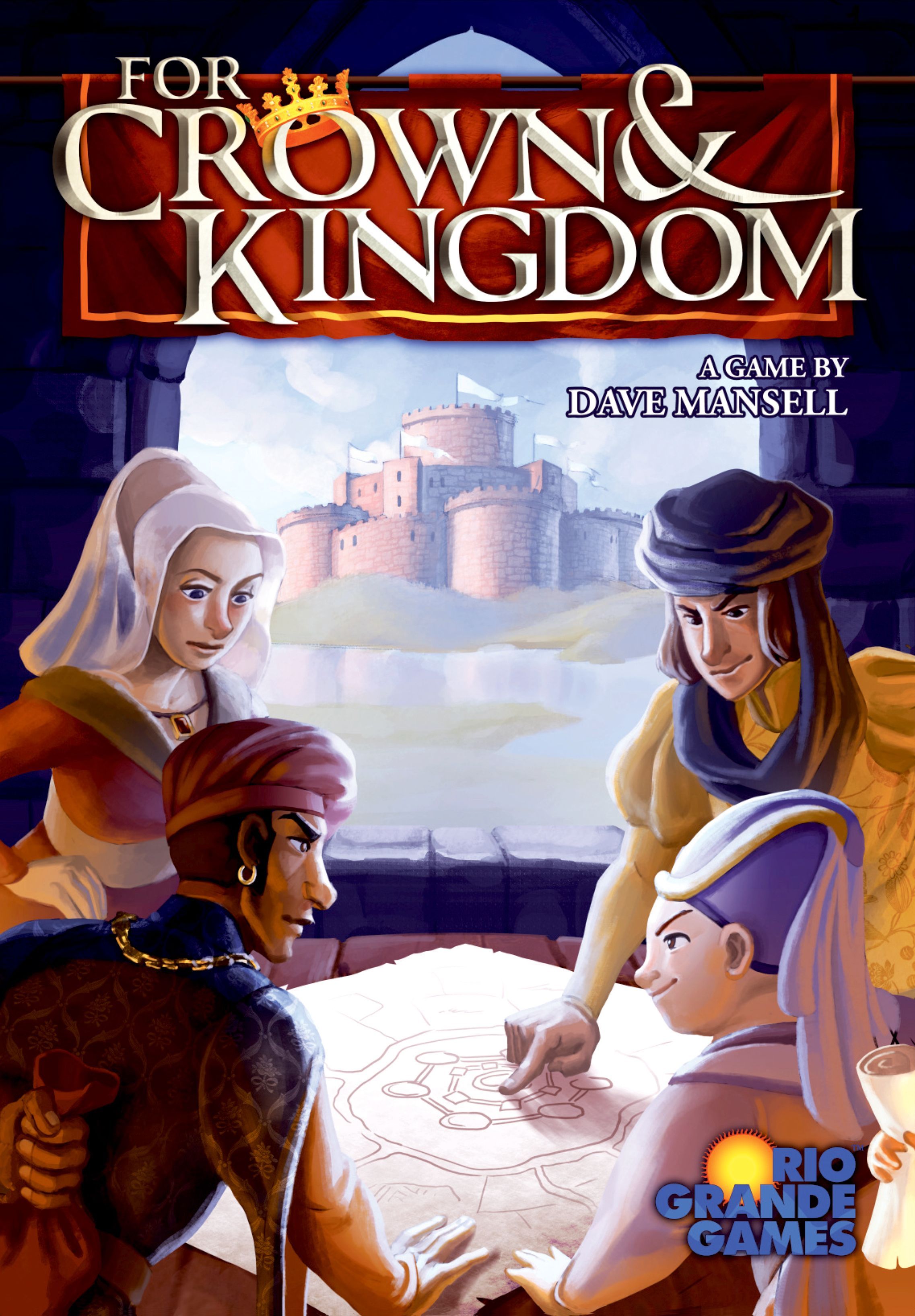 کراون اند کینگدام For Crown & Kingdom