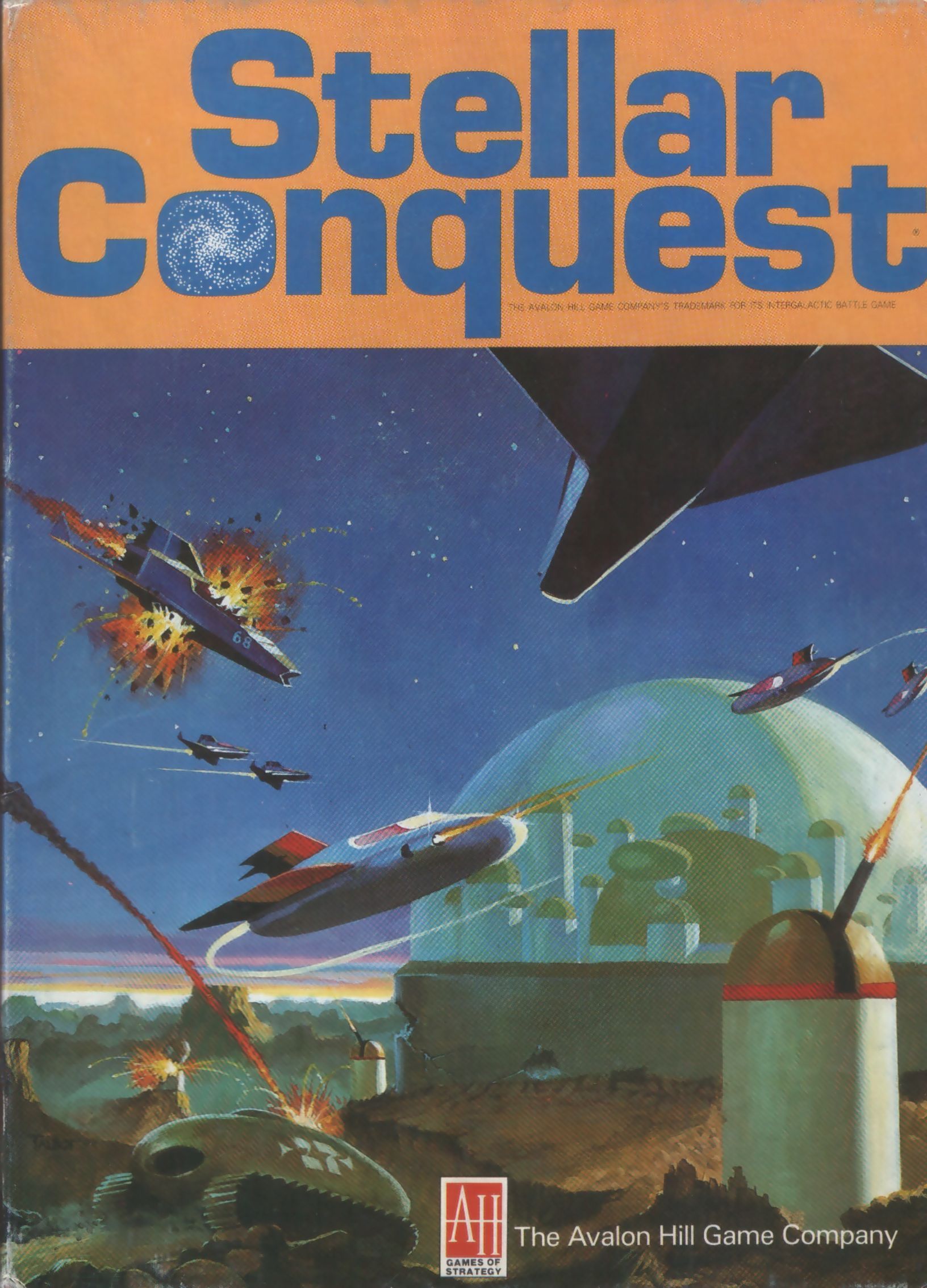 استلار کانکوئست Stellar Conquest