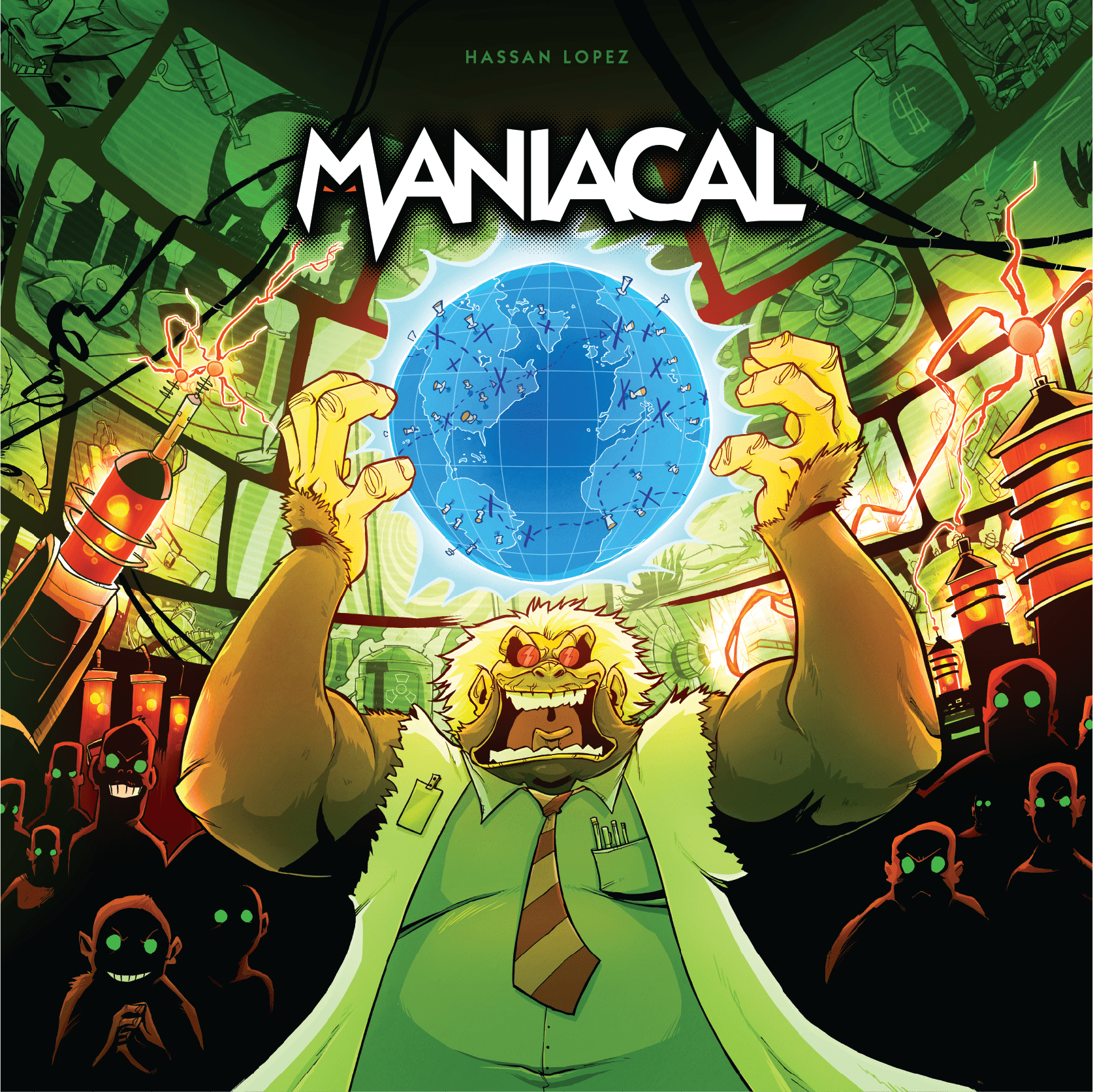 مانیاکال Maniacal