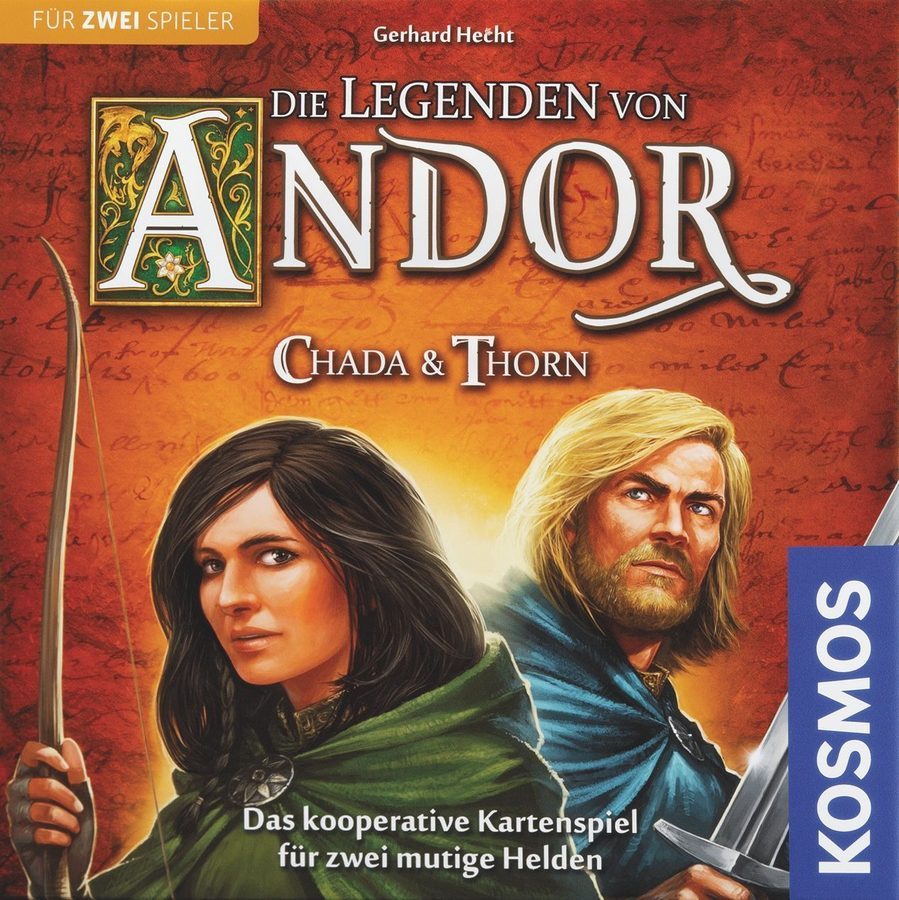 دی لگندن فن آندور: چادا و تورن Die Legenden von Andor: Chada & Thorn