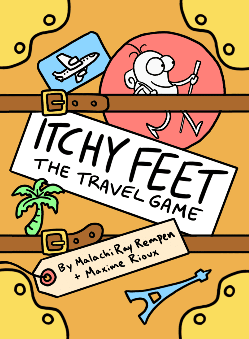 پاهای خارش‌دار: بازی سفر Itchy Feet: The Travel Game