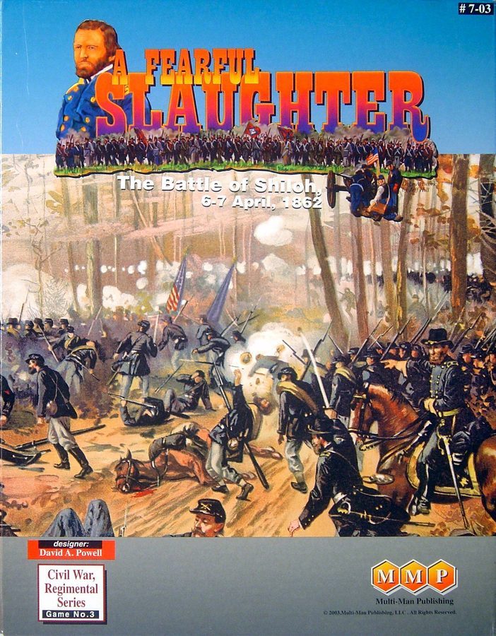 آ فیرفال اسلاتر: د بتل آف شایلو A Fearful Slaughter: The Battle of Shiloh