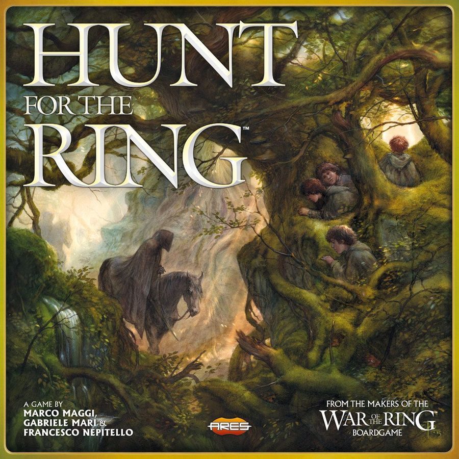 هانت فور د رینگ Hunt for the Ring