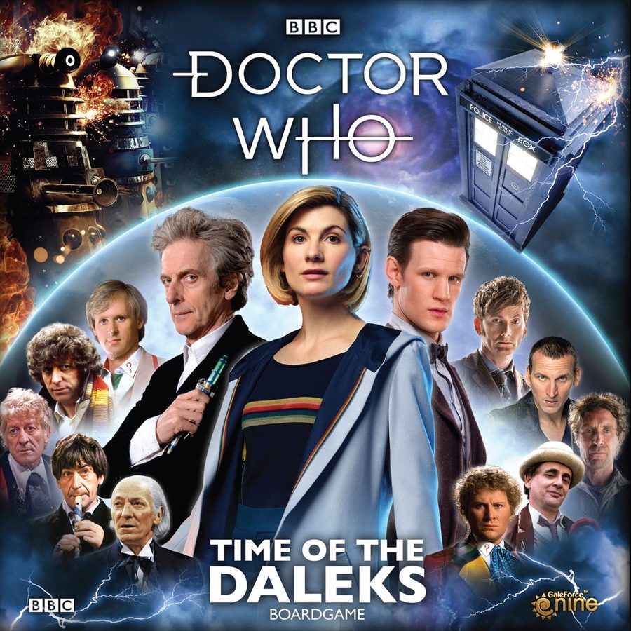 دکتر هو: زمان دالک‌ها Doctor Who: Time of the Daleks