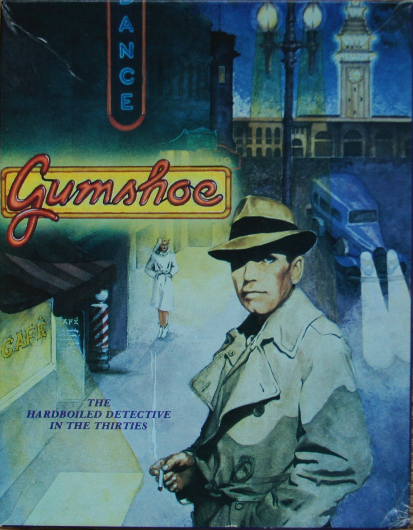 گامشو Gumshoe