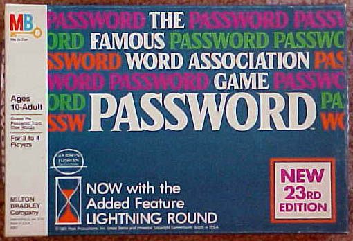 پس‌وورد Password