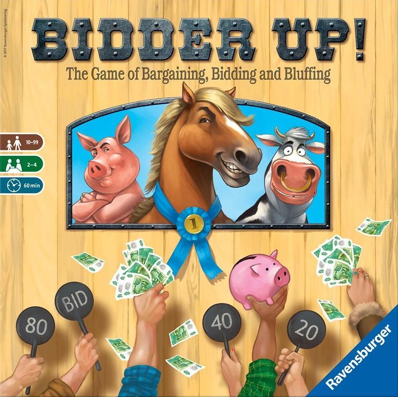 بیدر آپ! Bidder Up!