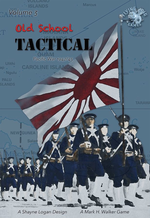 اولد اسکول تاکتیکال: جلد ۳ – پاسیفیک ۱۹۴۲/۴۵ Old School Tactical: Volume 3 – Pacific 1942/45