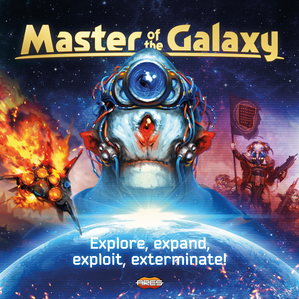 مستر آو د گالکسی Master of the Galaxy