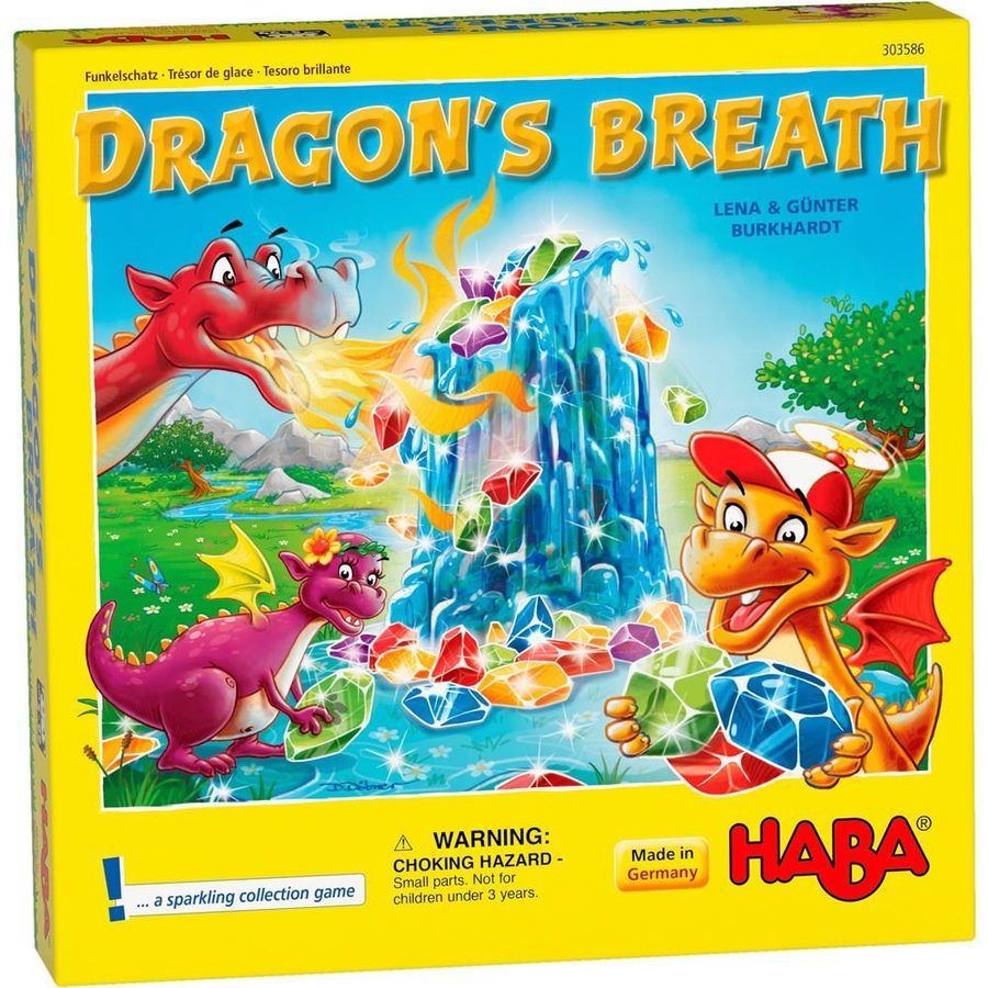 دراگنز برث Dragon's Breath
