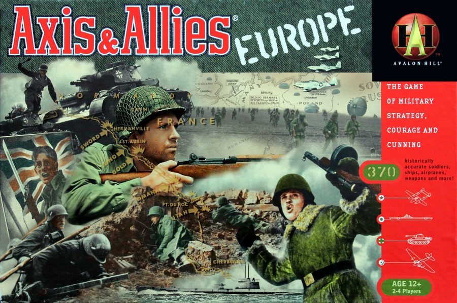 اکسیس اند الایز: اروپا Axis & Allies: Europe