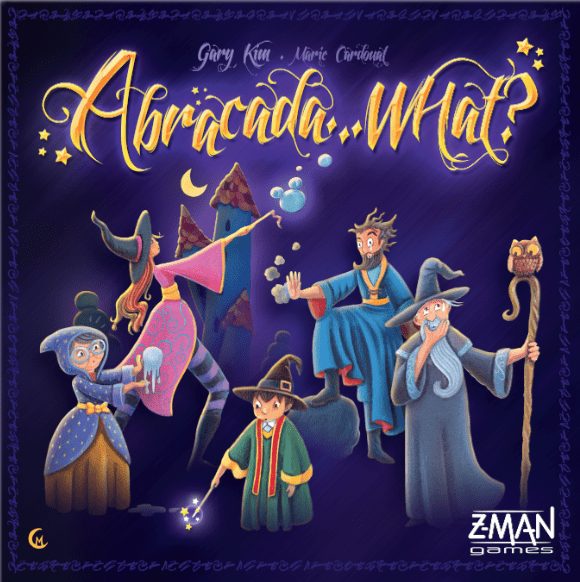 آبراکادا... وات؟ Abracada...What?