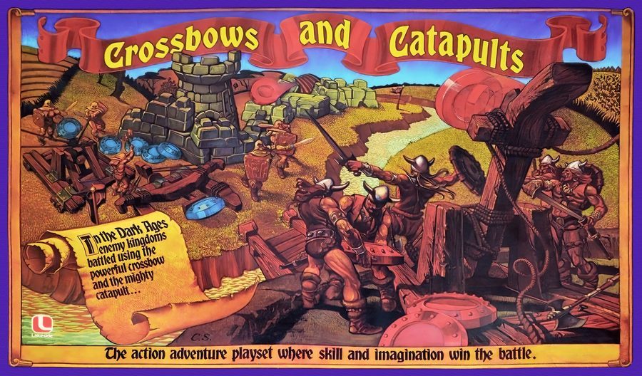 کراس‌بووز اند کتپالت Crossbows and Catapults