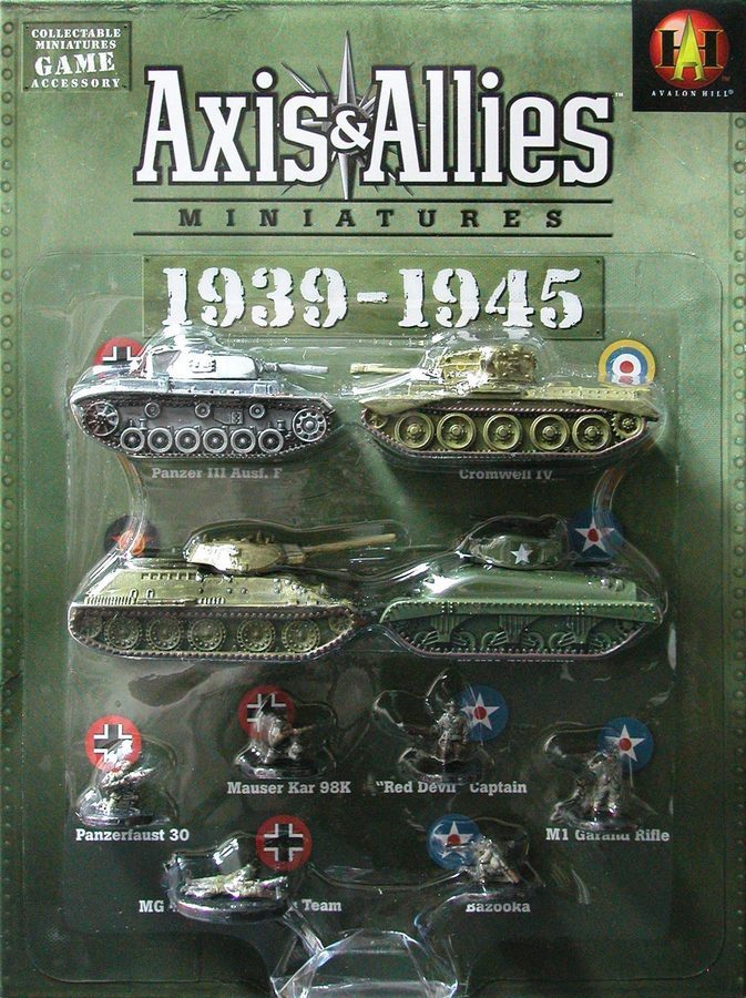 اکسز اند الایز مینیچرز Axis & Allies Miniatures