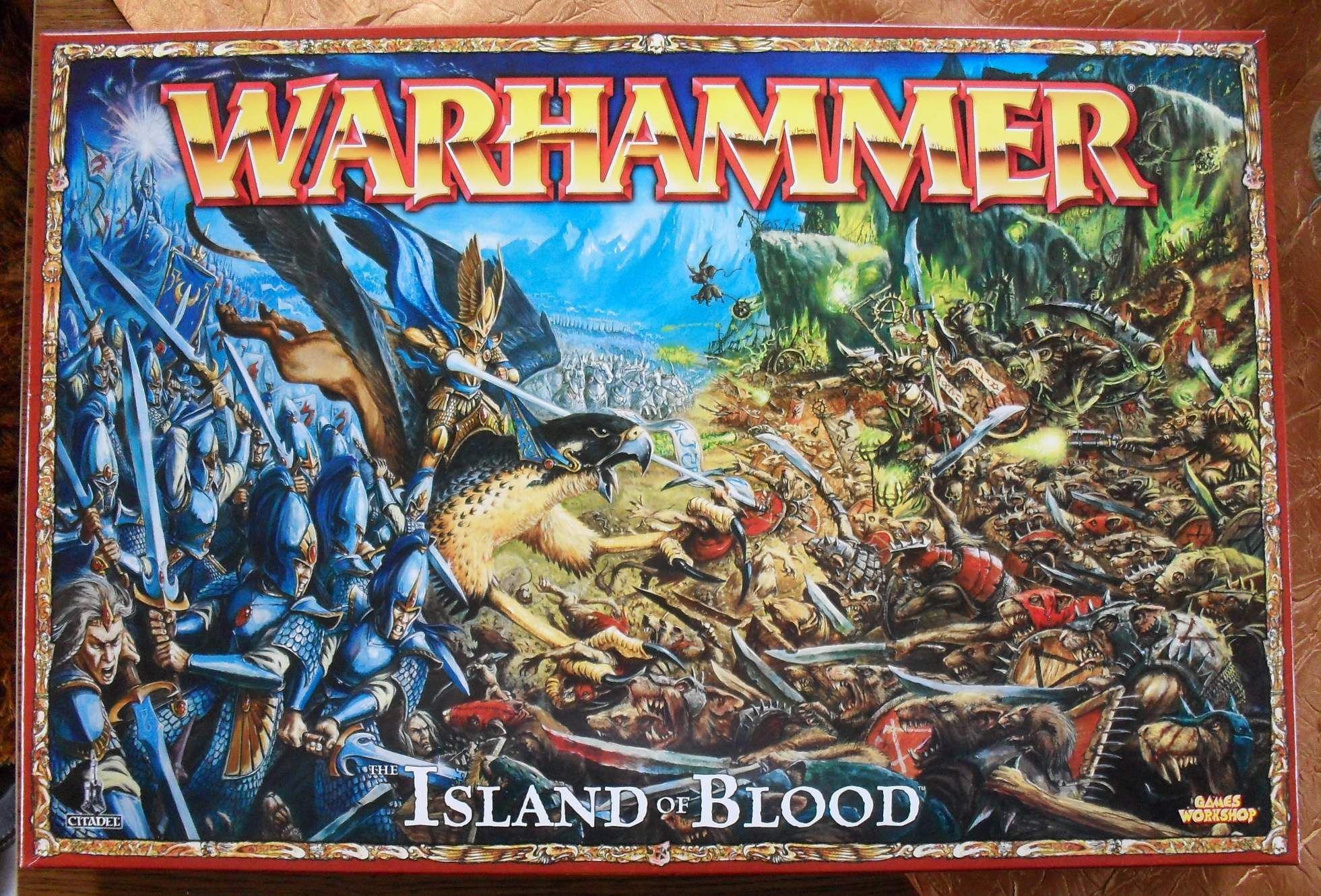 وارهمر: جزیره خون Warhammer: The Island of Blood