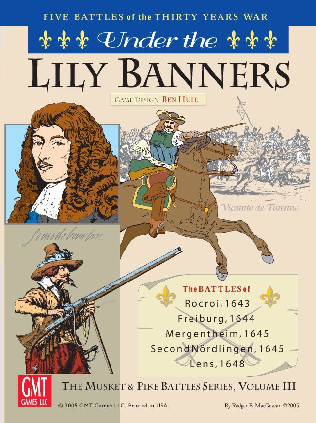 اندر د ر لیلی بنرز Under the Lily Banners