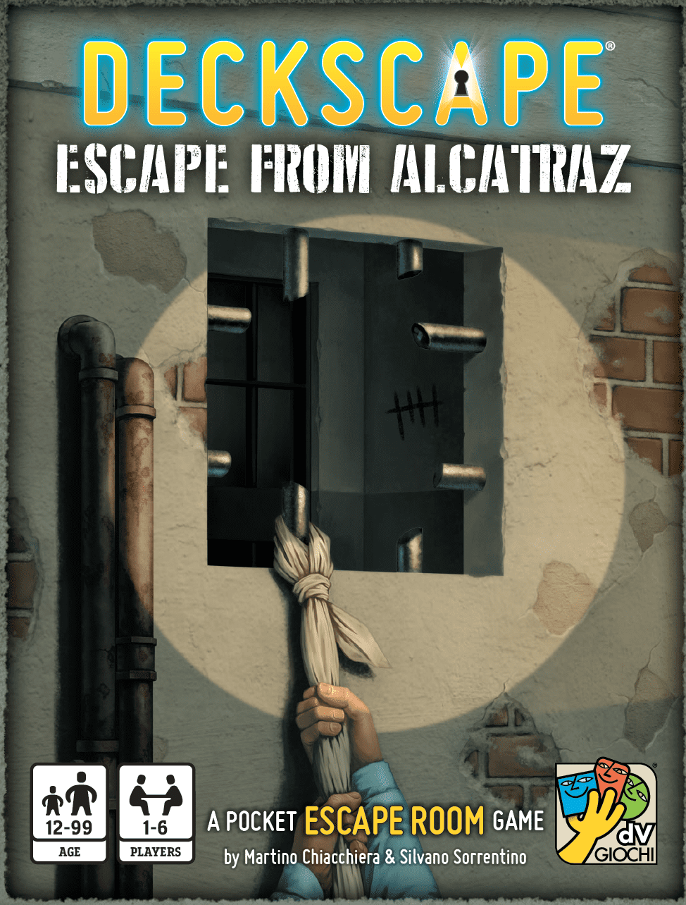 دکس‌کیپ: فرار از آلکاتراز Deckscape: Escape from Alcatraz