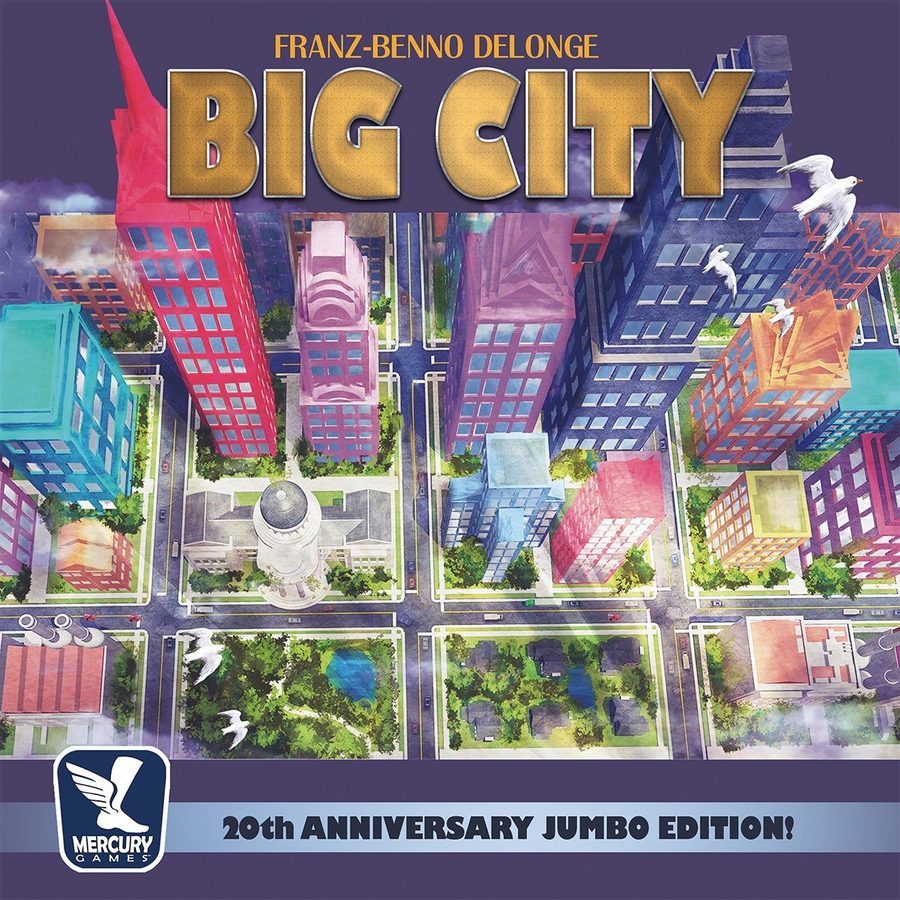 بیگ سیتی: ویرایش بیستمین سالگرد جامبو Big City: 20th Anniversary Jumbo Edition!