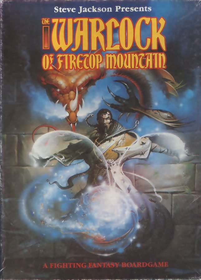 وارلاک آو فایرتاپ ماونتین The Warlock of Firetop Mountain