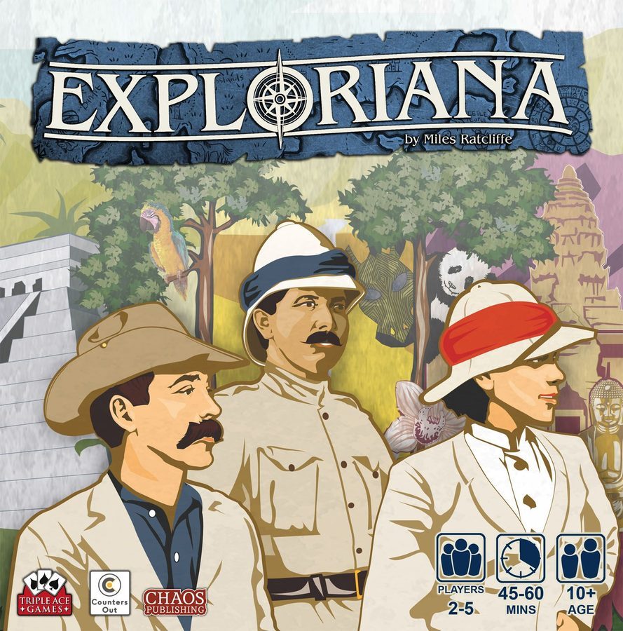 اکسپلوریانا Exploriana