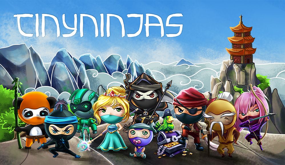 تاینی نینجاها: اوریجینال Tiny Ninjas: Original
