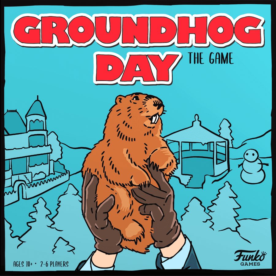 گراندهاگ دی: د گیم Groundhog Day: The Game