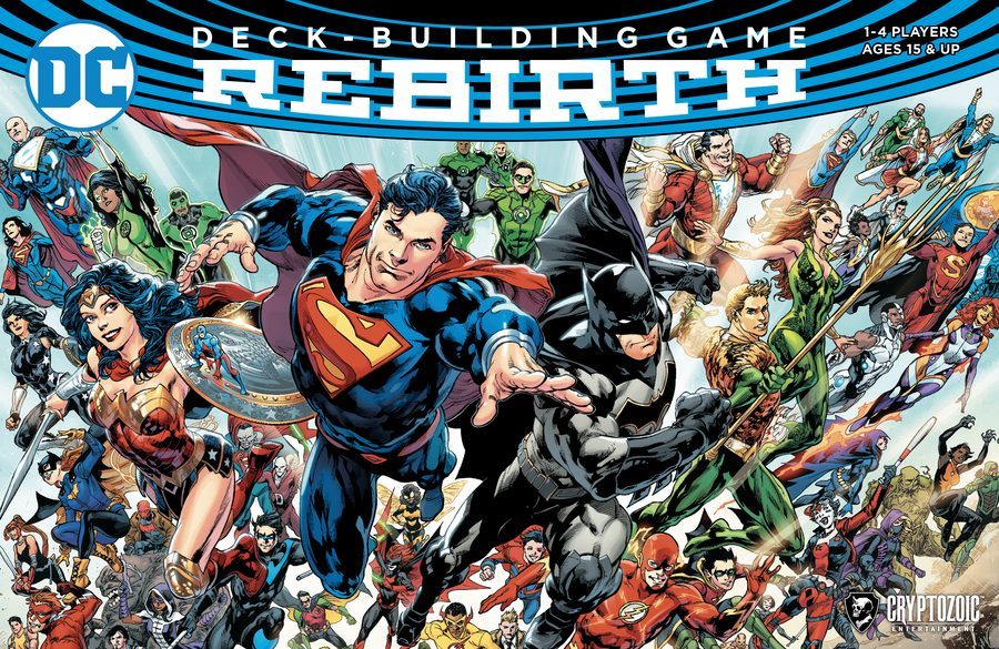 دی‌سی دک-بیلدینگ گیم: ریبرث DC Deck-Building Game: Rebirth