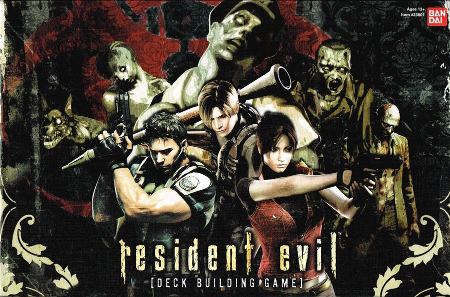 رزیدنت اویل دک بیلدینگ گیم Resident Evil Deck Building Game
