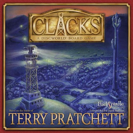 کلاکس: یک بازی تخته‌ای دیسک‌ورلد Clacks: A Discworld Board Game