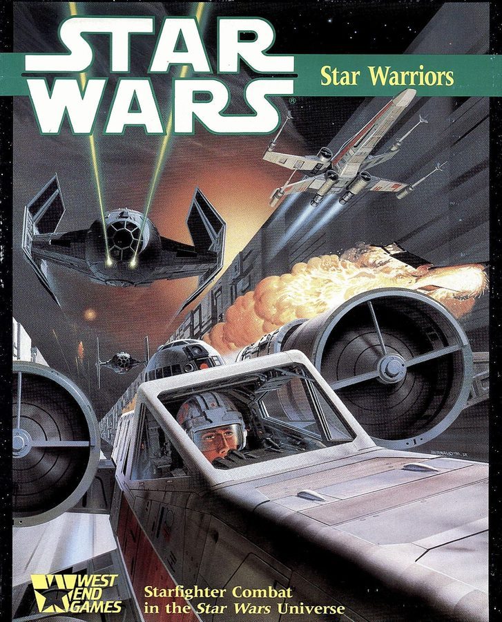 استار وارز: استار واریورز Star Wars: Star Warriors